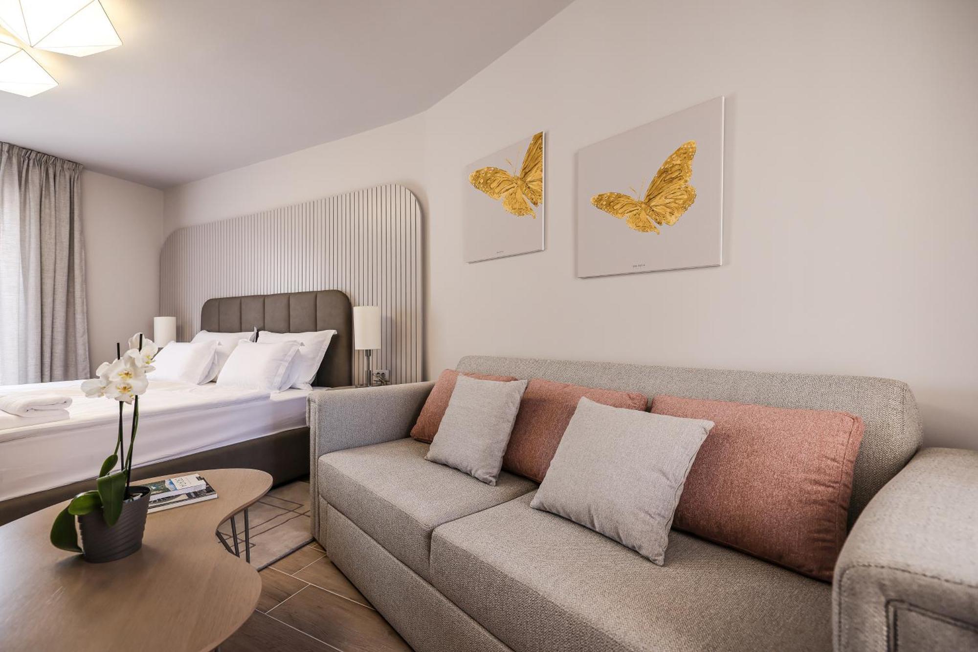 Arsenal Lofts Apartment Zadar Room photo